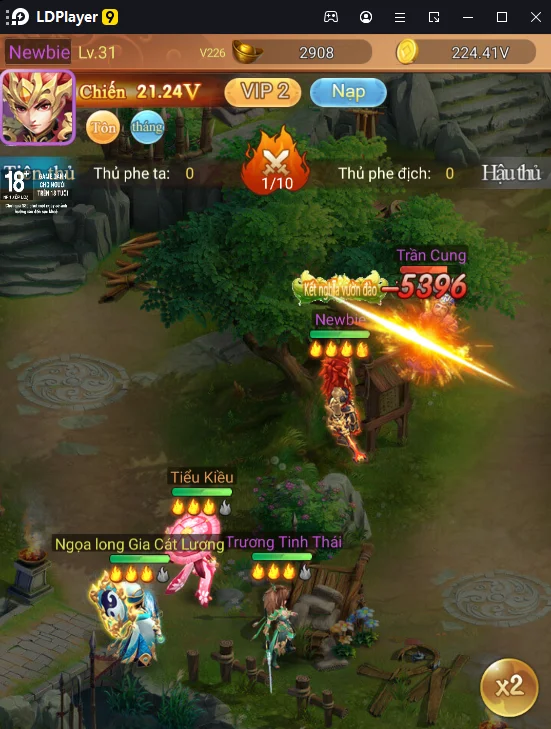『HƯỚNG DẪN』Cực Loạn 3Q: Hướng Dẫn Tân Thủ & cách tải game trên PC