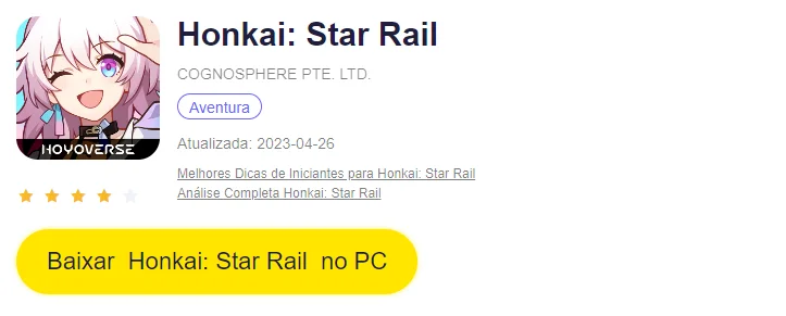Honkai: Star Rail: Guia de reroll - Consiga seus personagens favoritos!