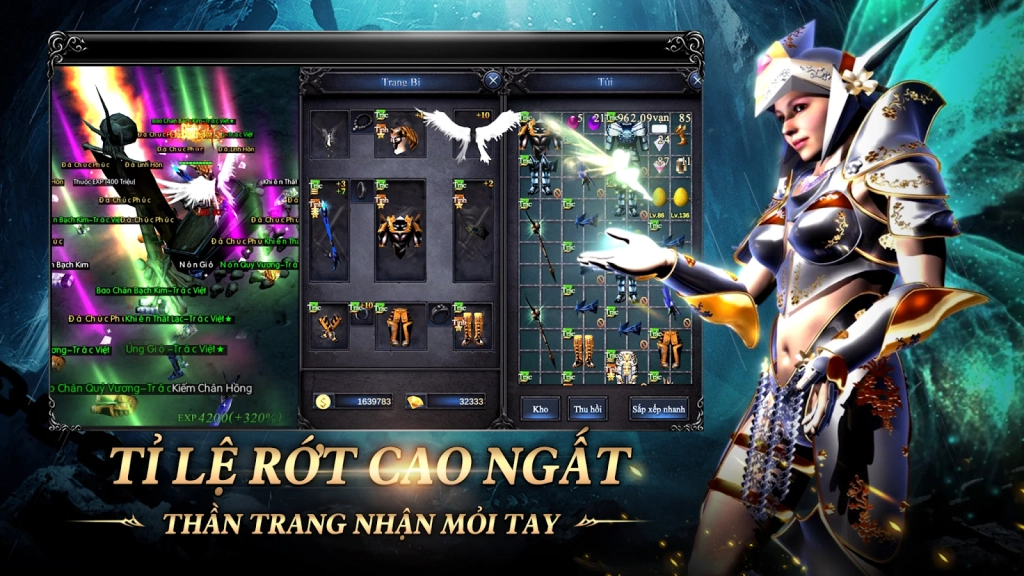 『GAME MỚI』MU: Trứng Vàng Vô Hạn huyền thoại game nhập vai sắp ra mắt tại Việt Nam