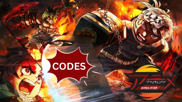 Anime Fighting Simulator Codes - Roblox November 2023