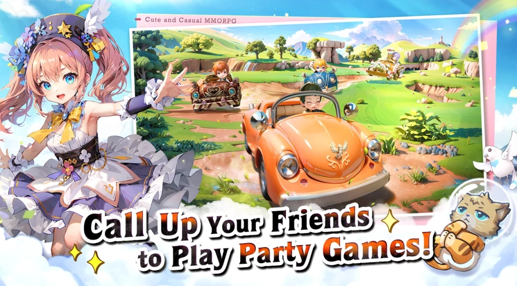 Fluffy Planet Saga (Global) เปิด OBT เล่น FULLHD ได้บน LDPlayer9 แล้ววันนี้!!