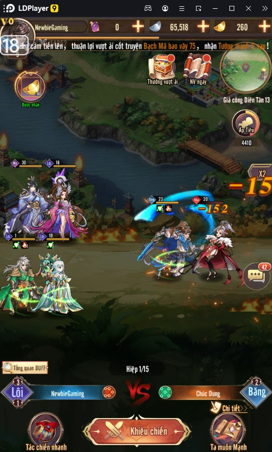 『HƯỚNG DẪN』3Q Siêu Hùng: Hướng Dẫn Tân Thủ & cách tải game trên PC