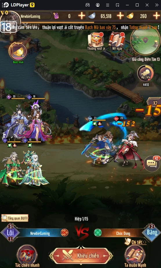 『HƯỚNG DẪN』3Q Siêu Hùng: Hướng Dẫn Tân Thủ & cách tải game trên PC