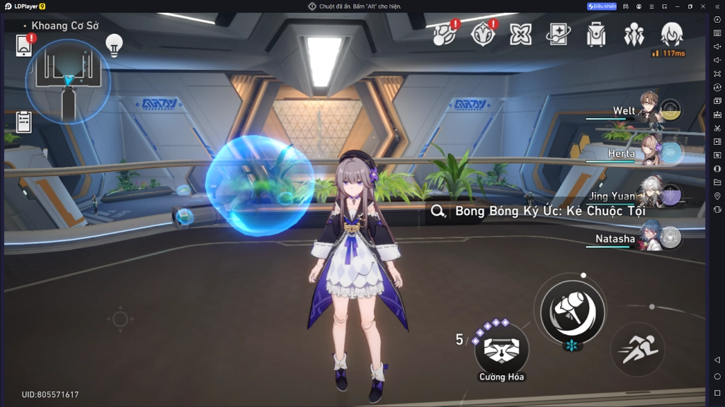 『HƯỚNG DẪN』Honkai: Star Rail nhiệm vụ ẩn Bong Bóng Ký Ức, Thành Tựu Ẩn và vị trí 20 bong bóng ký ức