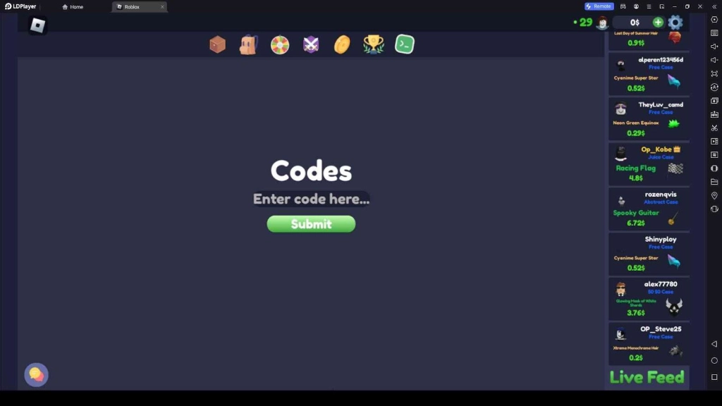 Roblox Case Opening Simulator 2 Codes: Unbox the Best - 2023 November