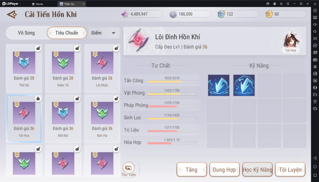 『HƯỚNG DẪN』Revelation - Thiên Dụ VNG: Hướng Dẫn Tăng Lực Chiến Tân Thủ.