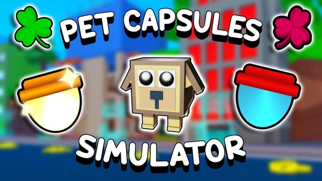 Roblox Pet Capsules Simulator Codes: Collect and Train Your Pets - 2023 November