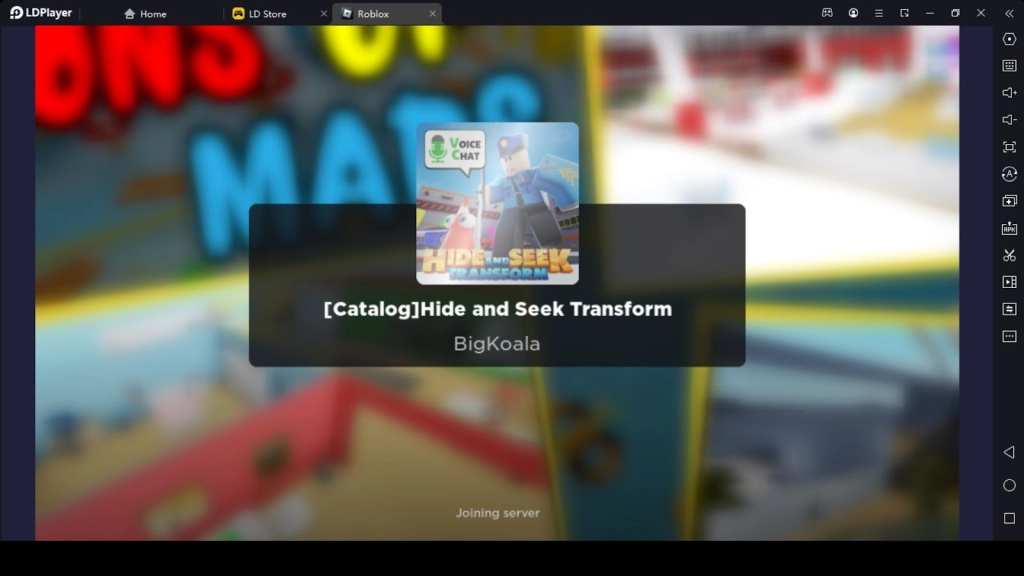 Hide and Seek to Transform