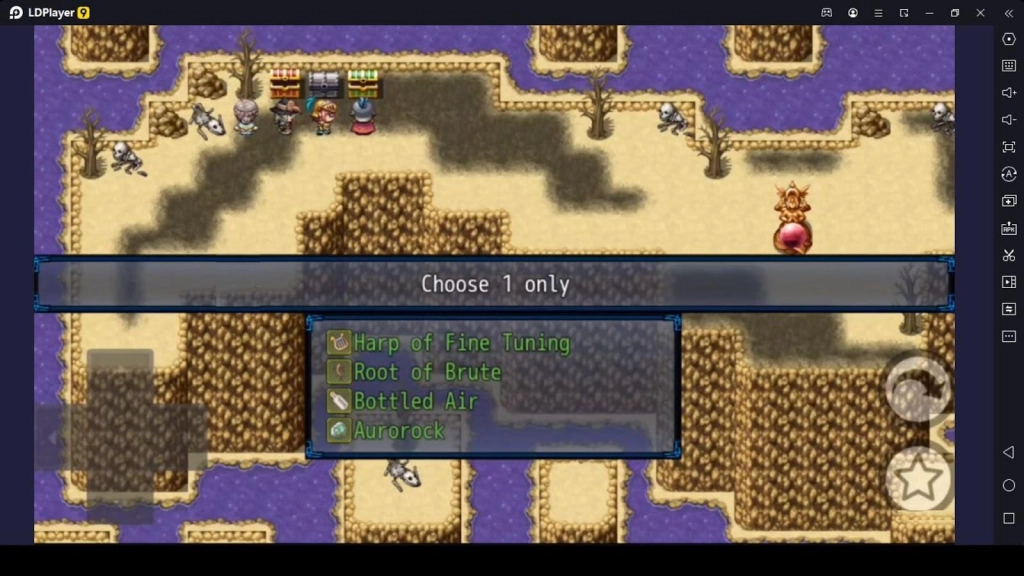 Open Chests