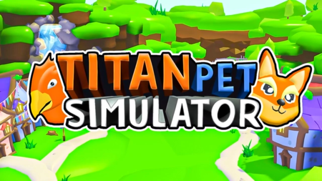 Roblox Titan Pet Simulator Codes: Explore and Collect Titans - 2023 November