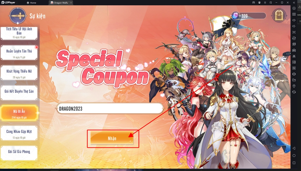 『GIFTCODE』Tổng Hợp GiftCode Dragon Waifu: Thợ Săn Rồng và Hướng Dẫn Cách Nhập