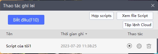 『HƯỚNG DẪN』Reroll Tuyệt Thế Cửu Thiên nhiều tài khoản nhanh và gọn trên PC