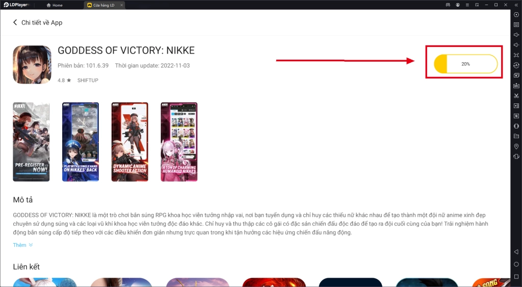 『HƯỚNG DẪN』Cách tải Goddess Of Victory: NIKKE trên PC & Cách giải quyết CH Play báo lỗi mục này không có sẵn ở quốc gia của bạn