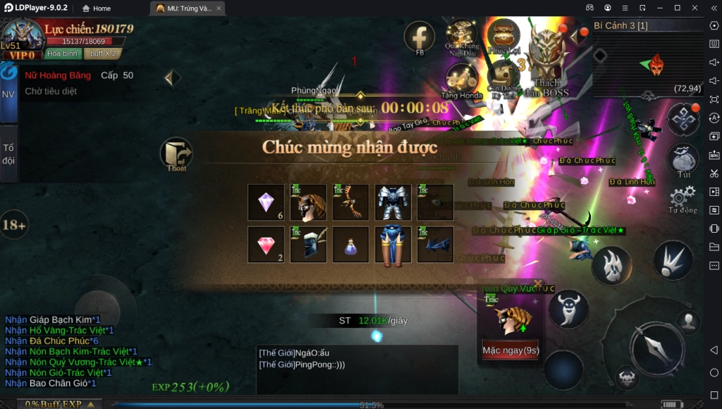 『HƯỚNG DẪN』 MU Trứng Vàng Vô Hạn: Hướng Dẫn Tân Thủ Giai Đoạn Đầu Game