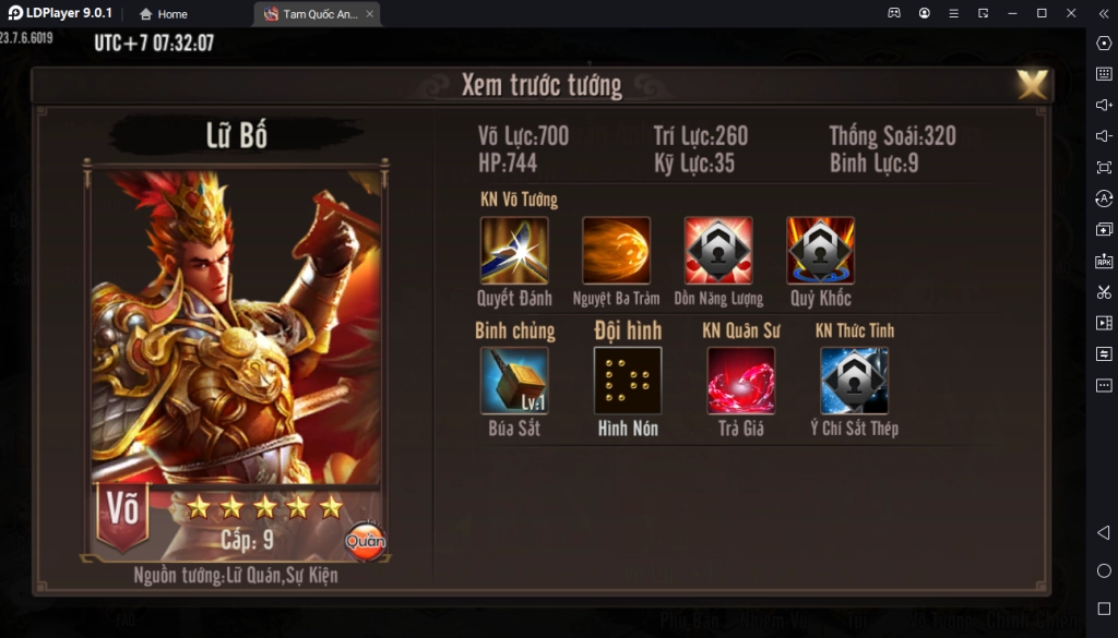 『HƯỚNG DẪN』TAM QUỐC ANH HÙNG TRUYỆN: Top 6 Tướng Mạnh Nhất Đầu Game