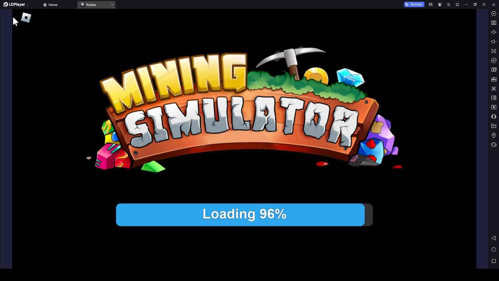 Mining Simulator codes