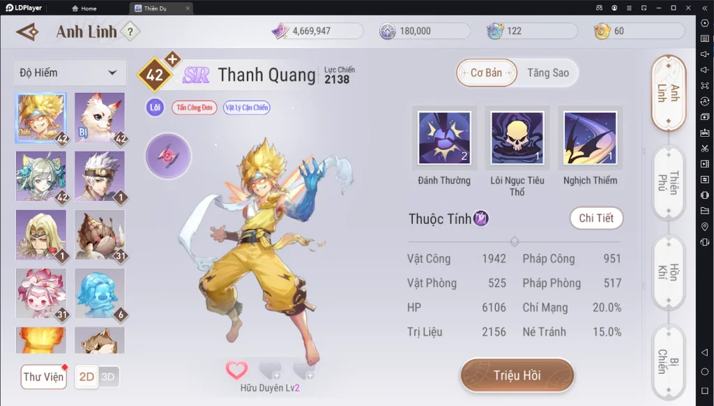 『HƯỚNG DẪN』Revelation - Thiên Dụ VNG: Hướng Dẫn Tăng Lực Chiến Tân Thủ.