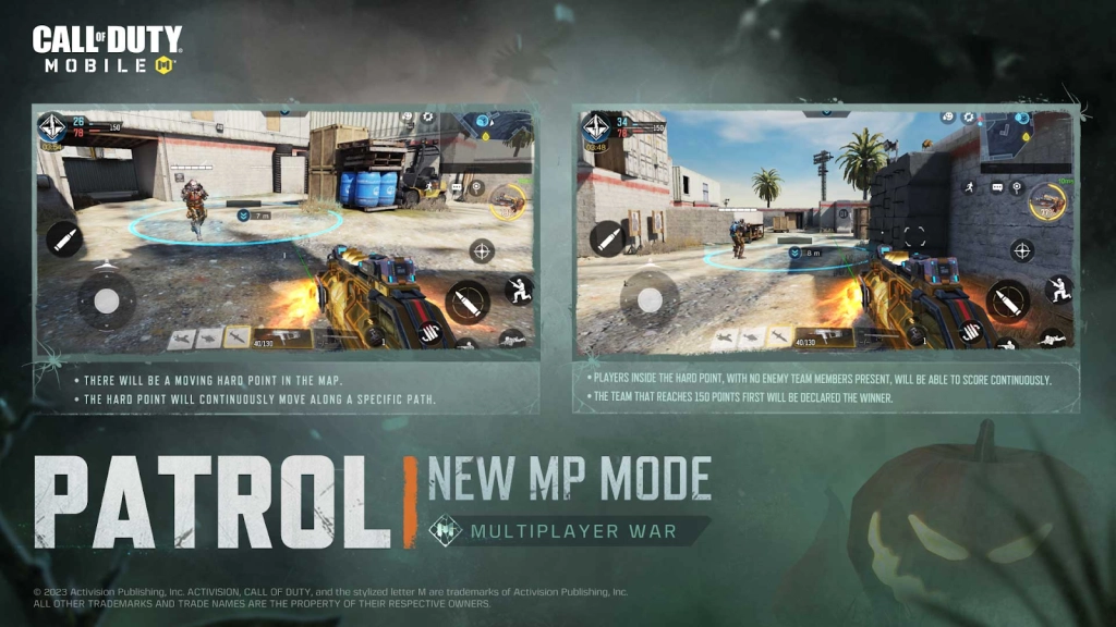 Cuidado com os Zumbis na temporada 9 de Call of Duty Mobile!