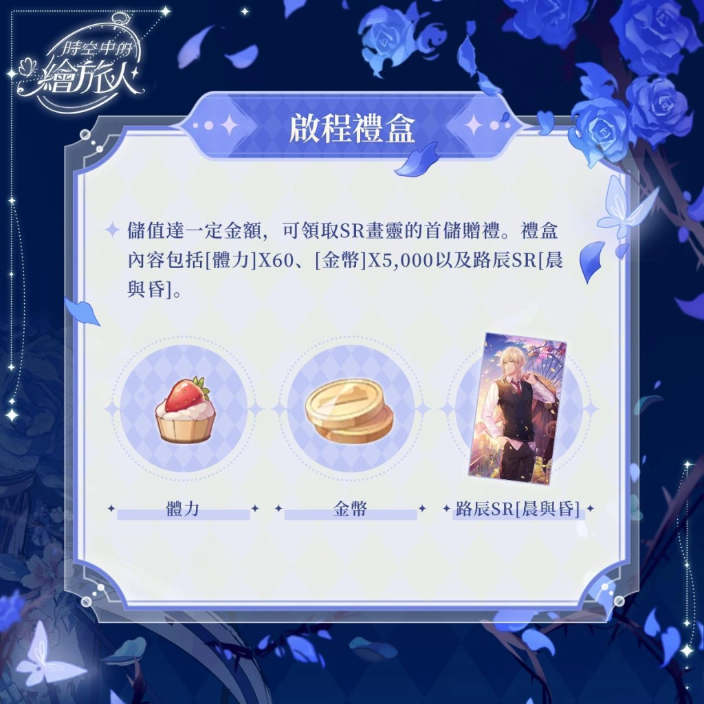 穿梭時空與他相遇，《時空中的繪旅人》臨界測試8/11啟動！
