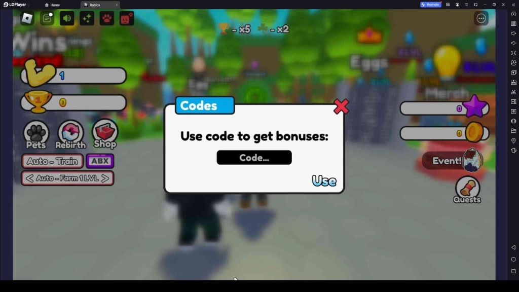 Roblox Strong Leg Simulator Codes: Boost Your Power in Leg Press Gym - November 2023