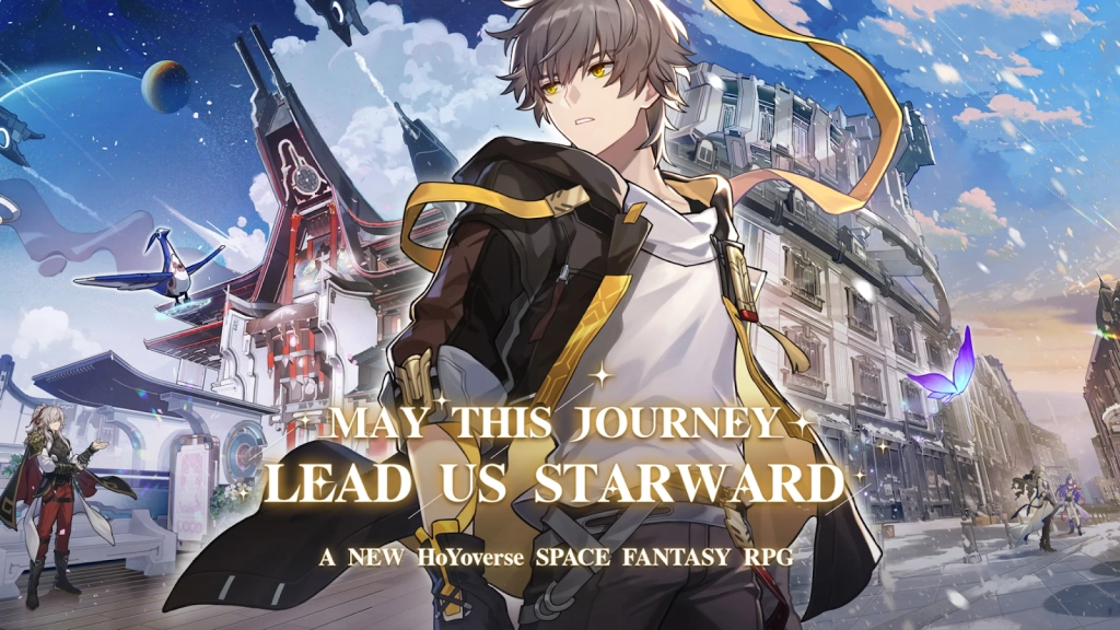 Pré-registro do Honkai: Star Rail e como jogá-lo diretamente do seu computador!