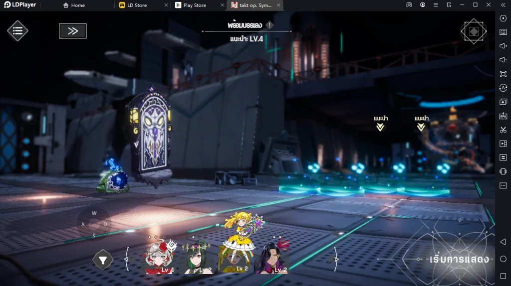 Takt op. Symphony เกมมือถือแนว Turn-Based งานกราฟิกดี ดนตรีเพราะ พร้อมภาษาไทยเต็มรูปแบบ