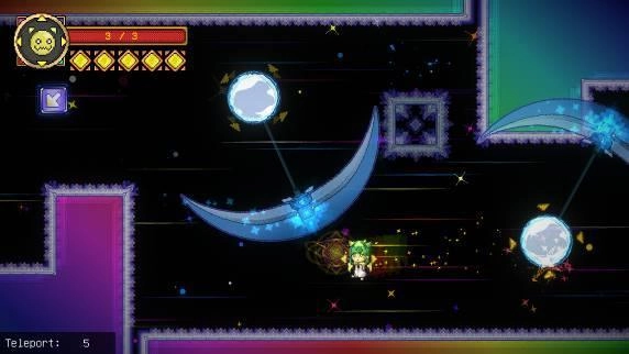 《星躍物語Star Leaping Story》 台灣一人獨立開發STEAM 作品　夏日電玩展亮麗登台