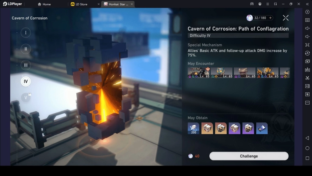 Caverne de corrosion