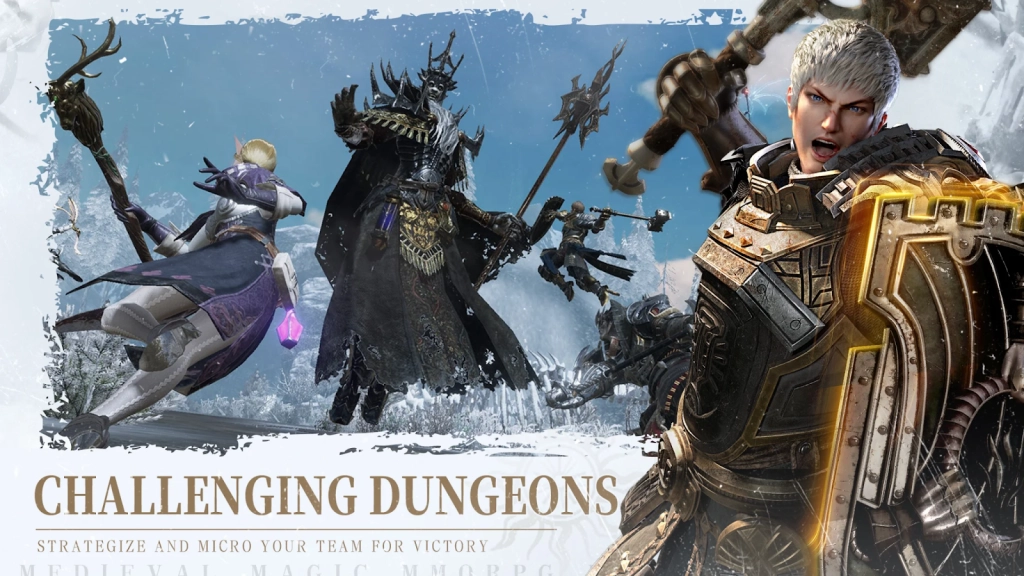 Conheça o mundo medieval de Bless Global, o mais novo MMO da Tigon Mobile!