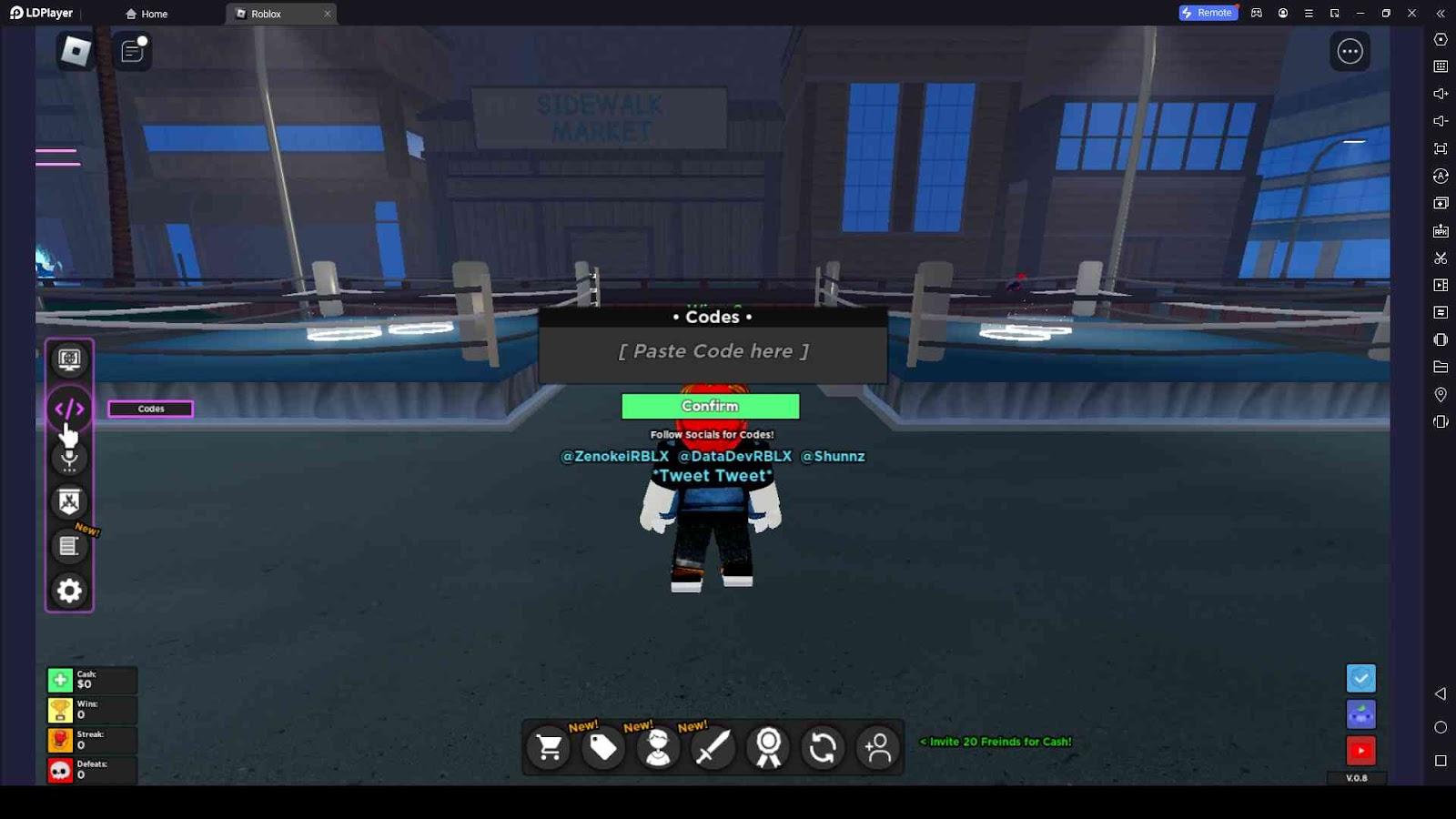 NEW* ALL WORKING CODES FOR SHADOW BOXING FIGHTS IN 2023! ROBLOX