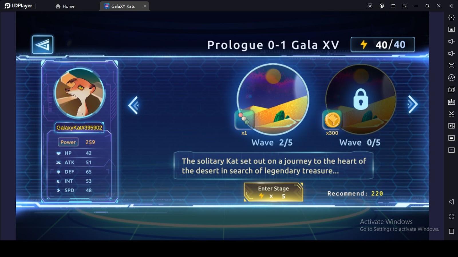 Galaxy Kats - Resurgence Beginner Guide to Races and Stats