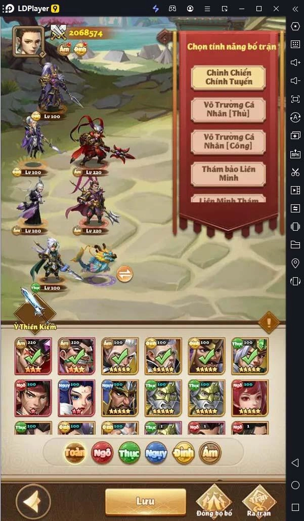 『HƯỚNG DẪN』Những điều cần biết về tướng trong 3Q Siêu Lầy