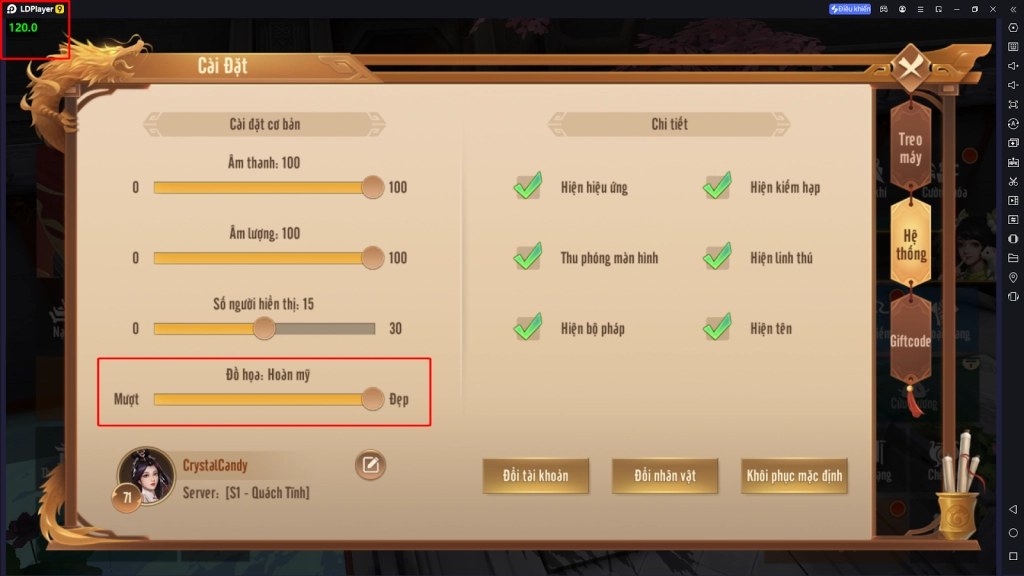 『HƯỚNG DẪN』Mẹo chiến game, auto game, auto nhiệm vụ, auto phó bản, chạy nhiều acc Cửu Dương Truyền Kỳ 2 trên LDPLayer