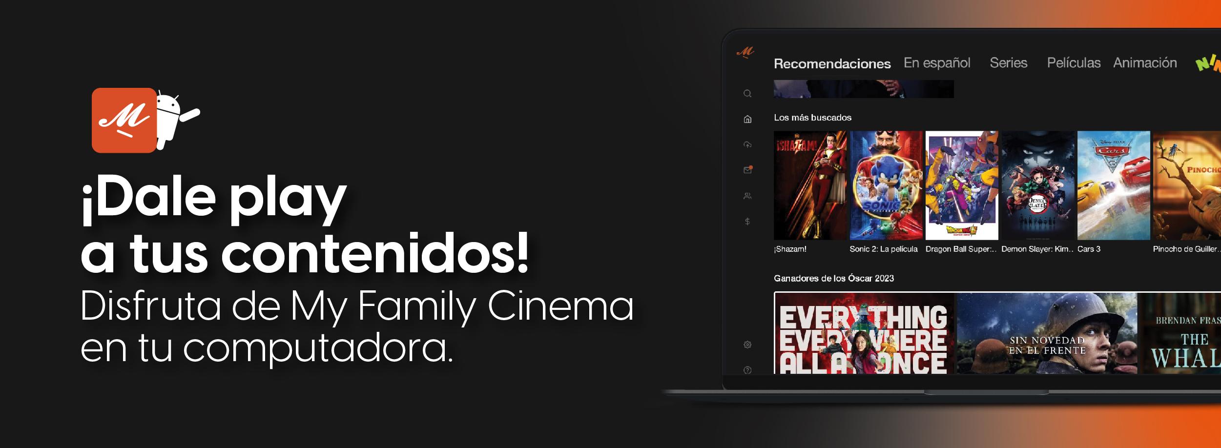 My Family Cinema: el mejor reproductor multimedia y el sueño de los fans del cine