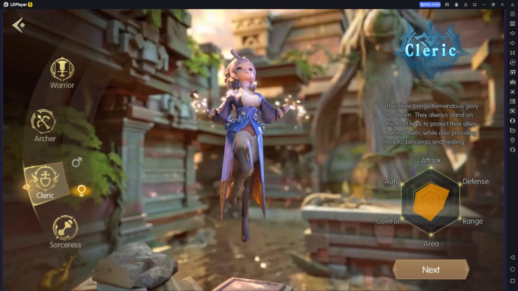 『HƯỚNG DẪN』Dragon Nest 2: Evolution hướng dẫn chọn class và những điều cần biết