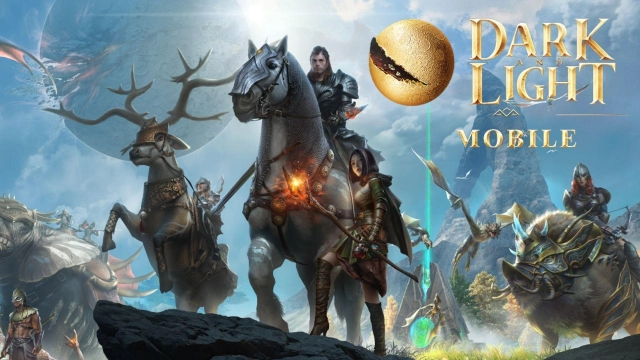 Dark & Light Mobile Guide with Tips for All Beginners to Survive