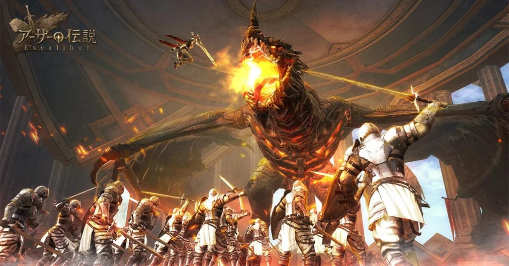 X-Legendの新作MMORPG 『アーサーの伝説-Excalibur-』 内容初公開! さらに今日から事前登録開始!