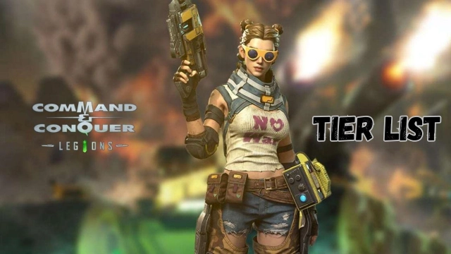 Command and Conquer: Legions Tier List for the Best in 2023 - November