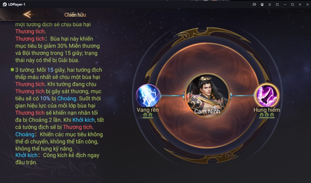 『HƯỚNG DẪN』Cái Thế Tranh Hùng: Xây dựng đội hình Ngô Quốc chuẩn & Cách tải trên PC.