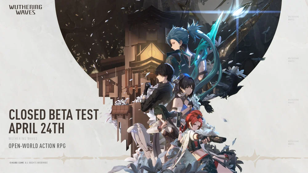 Wuthering Waves (Global) เปิดให้ลงทะเบียนเพื่อเข้าร่วมทดสอบ CBT ในวันที่ 25 เมษายน 2566 นี้