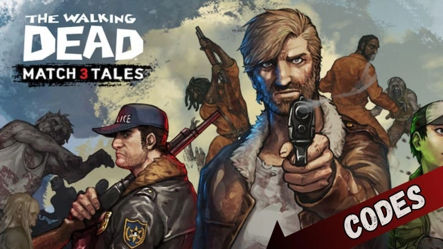 The Walking Dead Match 3 Tales Codes - Unlock Survival with Redeem Codes in November 2023