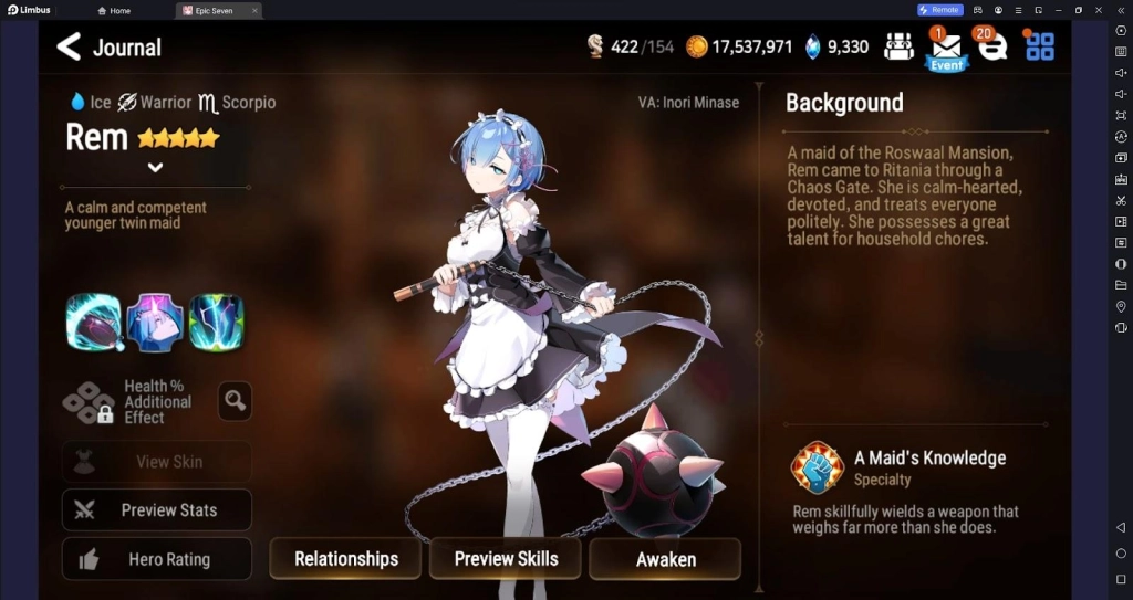 Epic Seven x Re:Zero Collaboration - Who To Pull For