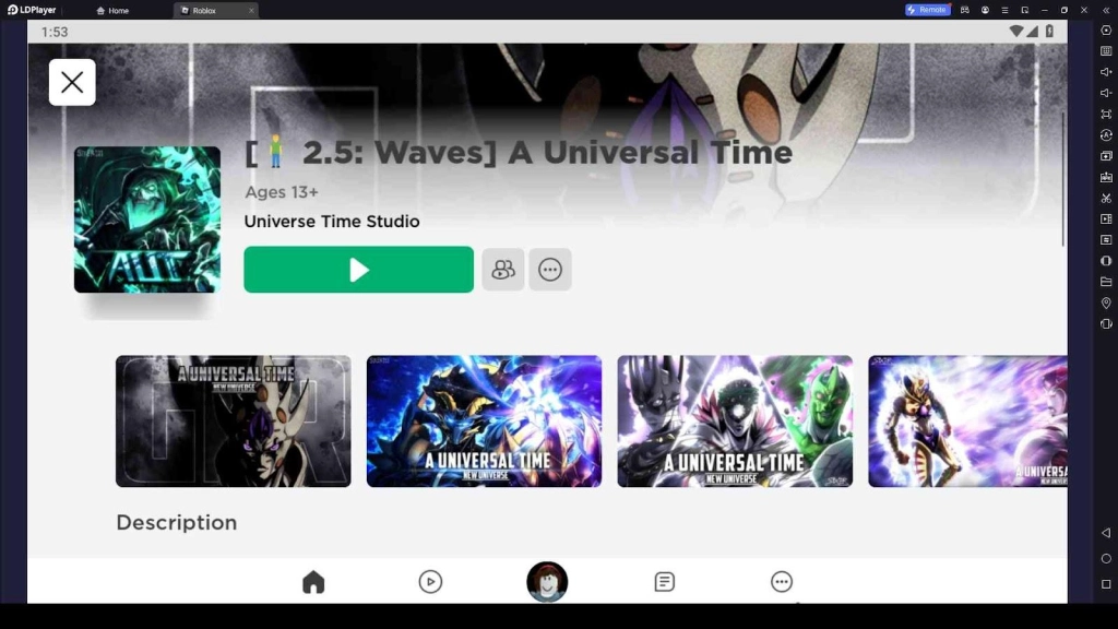 Roblox A Universal Time Codes: Claim Free Rewards and Unleash Your Power - November 2023