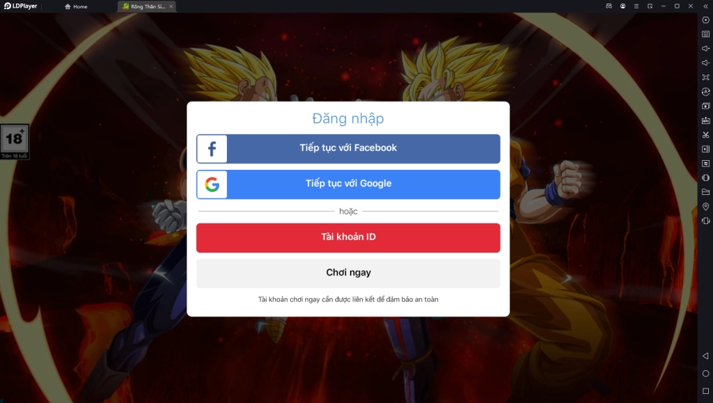 『HƯỚNG DẪN』Reroll Rồng Thần Siêu Cấp nhiều tài khoản nhanh và gọn trên PC