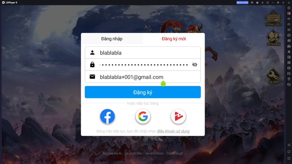 『HƯỚNG DẪN』Reroll Tam Quốc Chí Tôn tự động, nhanh và chuẩn nhiều tài khoản