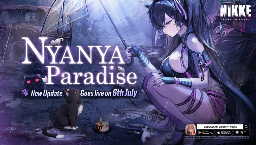 Goddess of Victory: Nikke กิจกรรม Nya Nya Paradise มีอะไรอัปเดตมาบ้างมาดูกัน!!