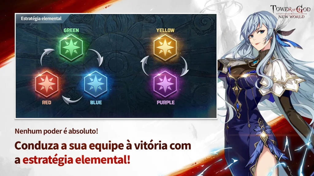 Entre em uma nova história de Tower of God: New World - pré-registro aberto!