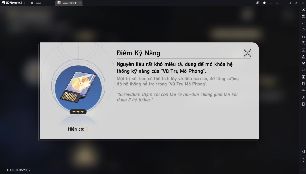 『HƯỚNG DẪN』Honkai: Star Rail: 5 Mẹo Vượt Vũ Trụ Mô Phỏng Cho Người Mới Chơi