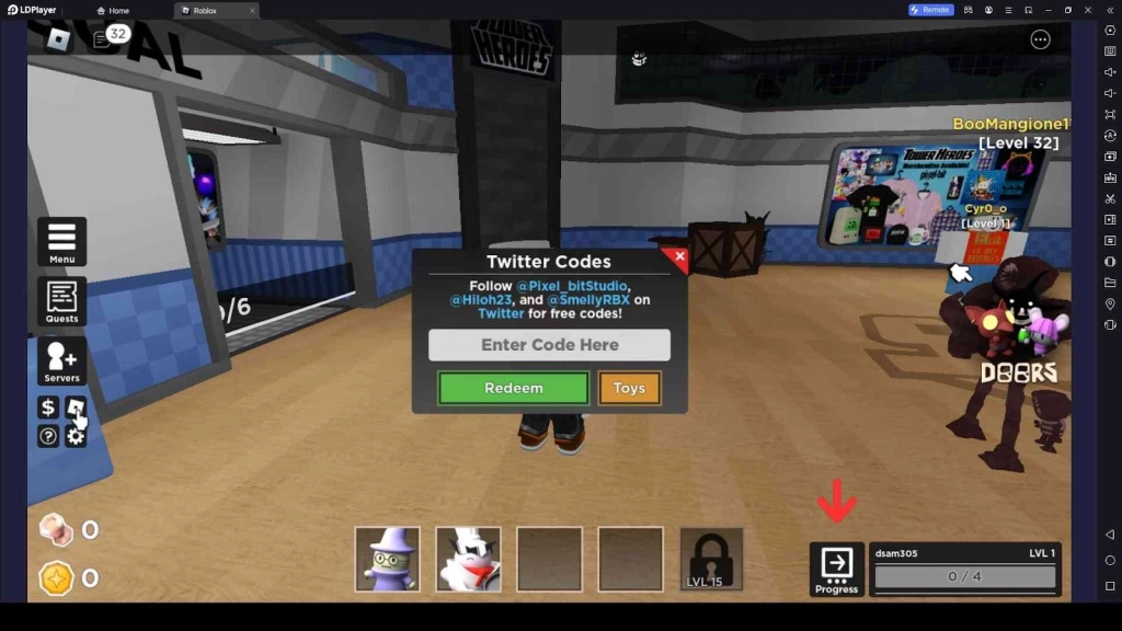 Roblox Tower Heroes Codes Guide - 2023 November