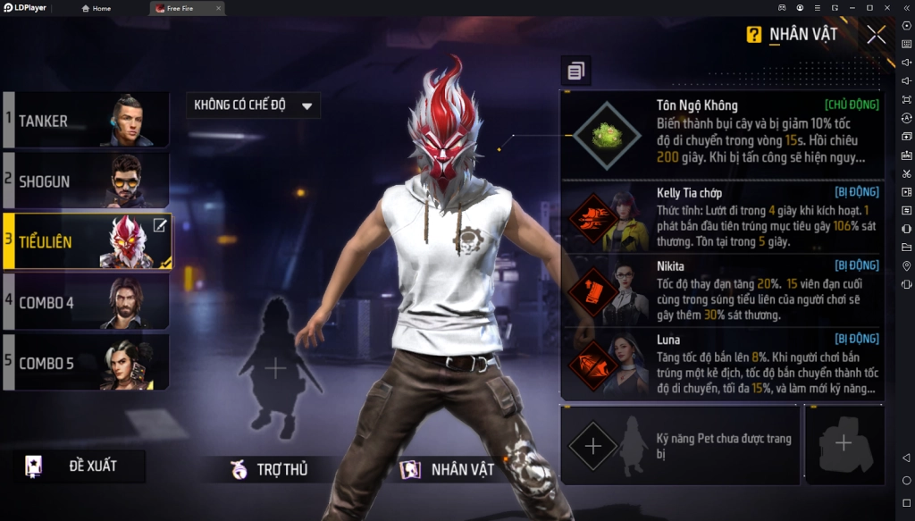 Garena Free Fire: Top 5 combo nhân vật mạnh nhất hiện tại